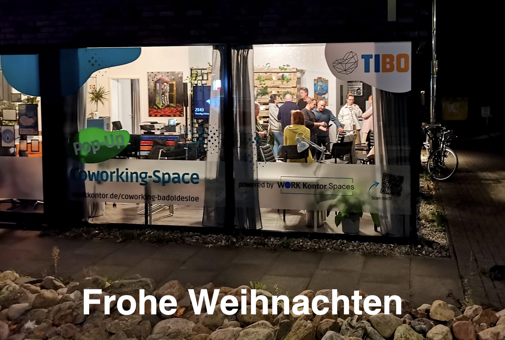 Wir wünschen Euch alles Gute
