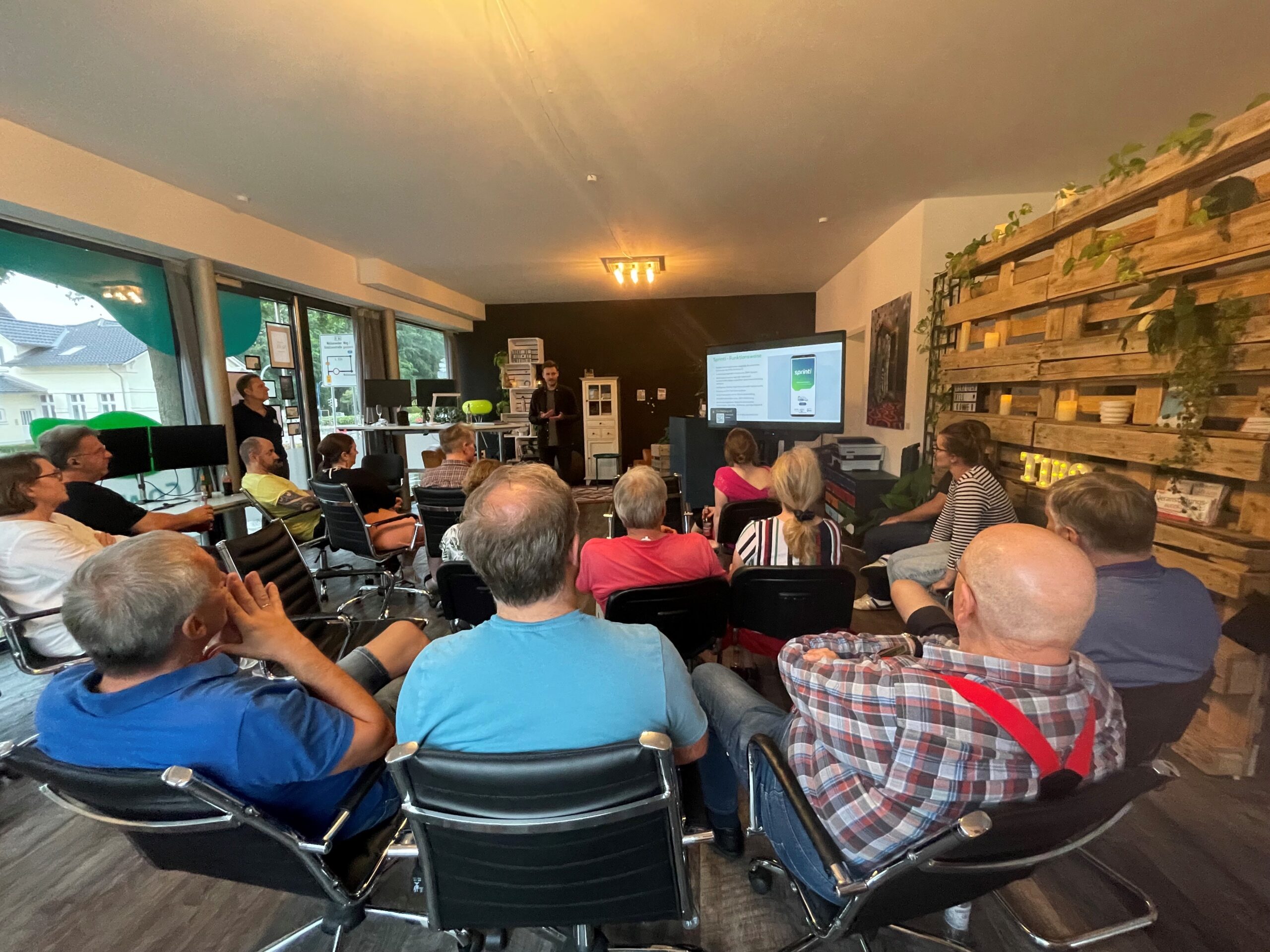 Rückblick TIBO AfterWork Talk im Juni – Wie bewegen sich Oldesloer von Morgen fort?