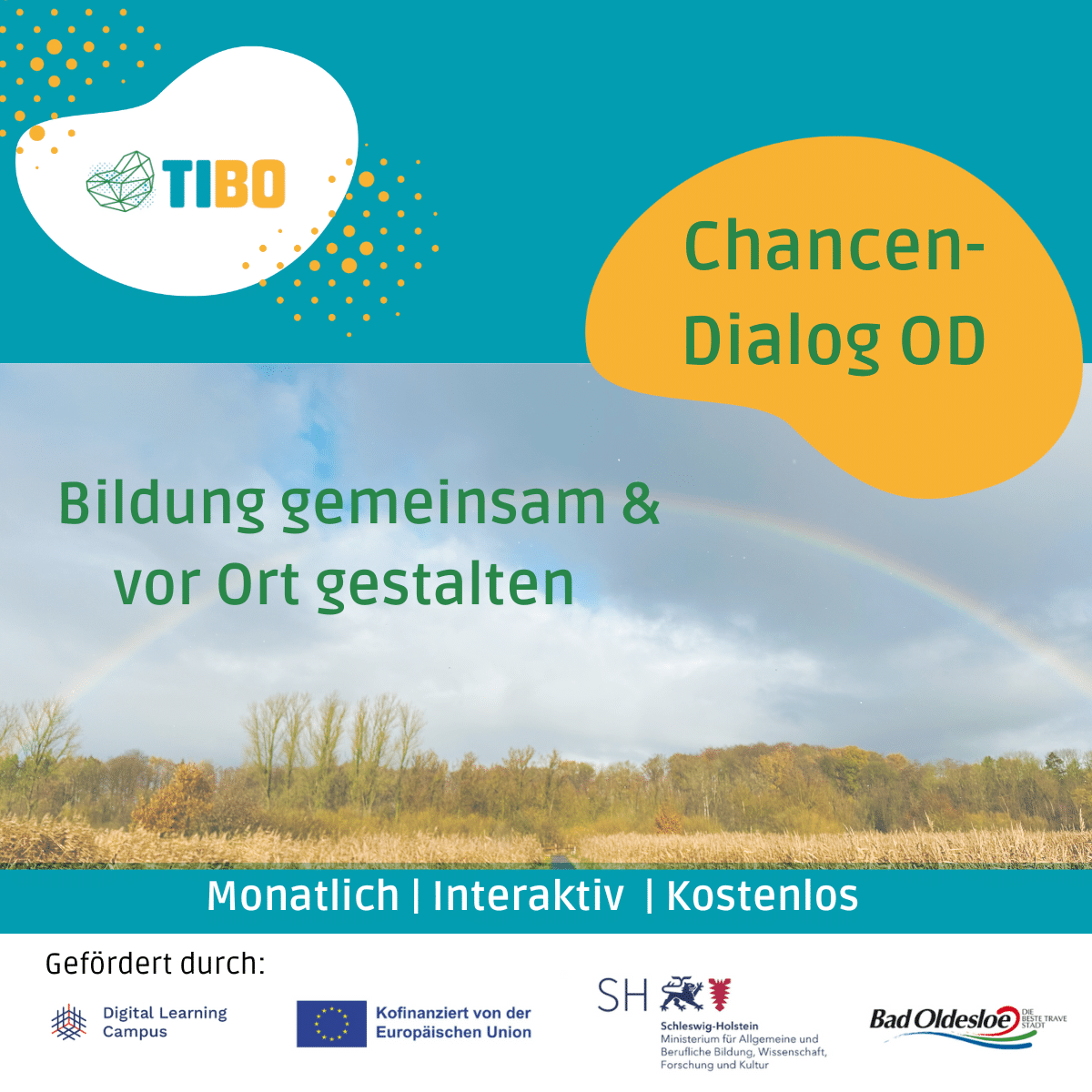 Chancen-Dialog OD – Bildung gemeinsam & vor Ort gestalten!