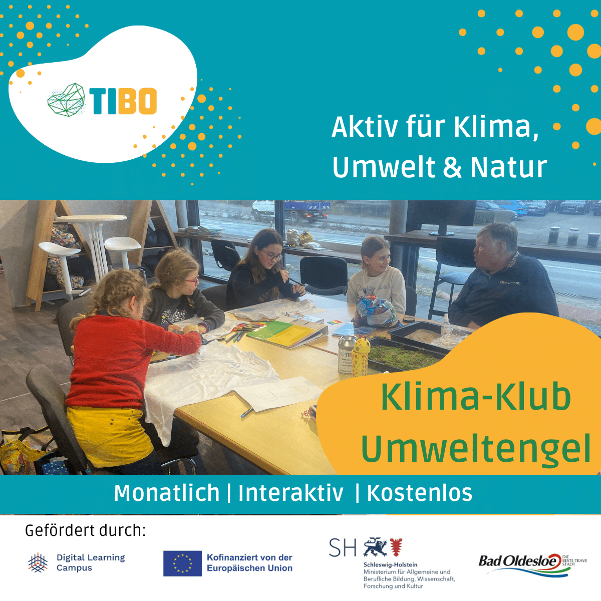 🌍 „Nur mal kurz die Welt retten“ – Klima-Klub Umweltengel in Aktion! 💚