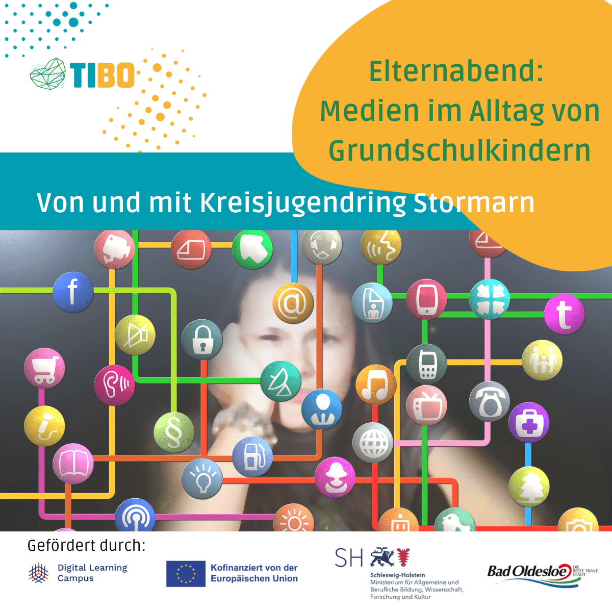 📱💡 Elternabend: Medien im Alltag von Grundschulkindern💡📱Von und mit Kreisjugendring KJR Stormarn und TIBO