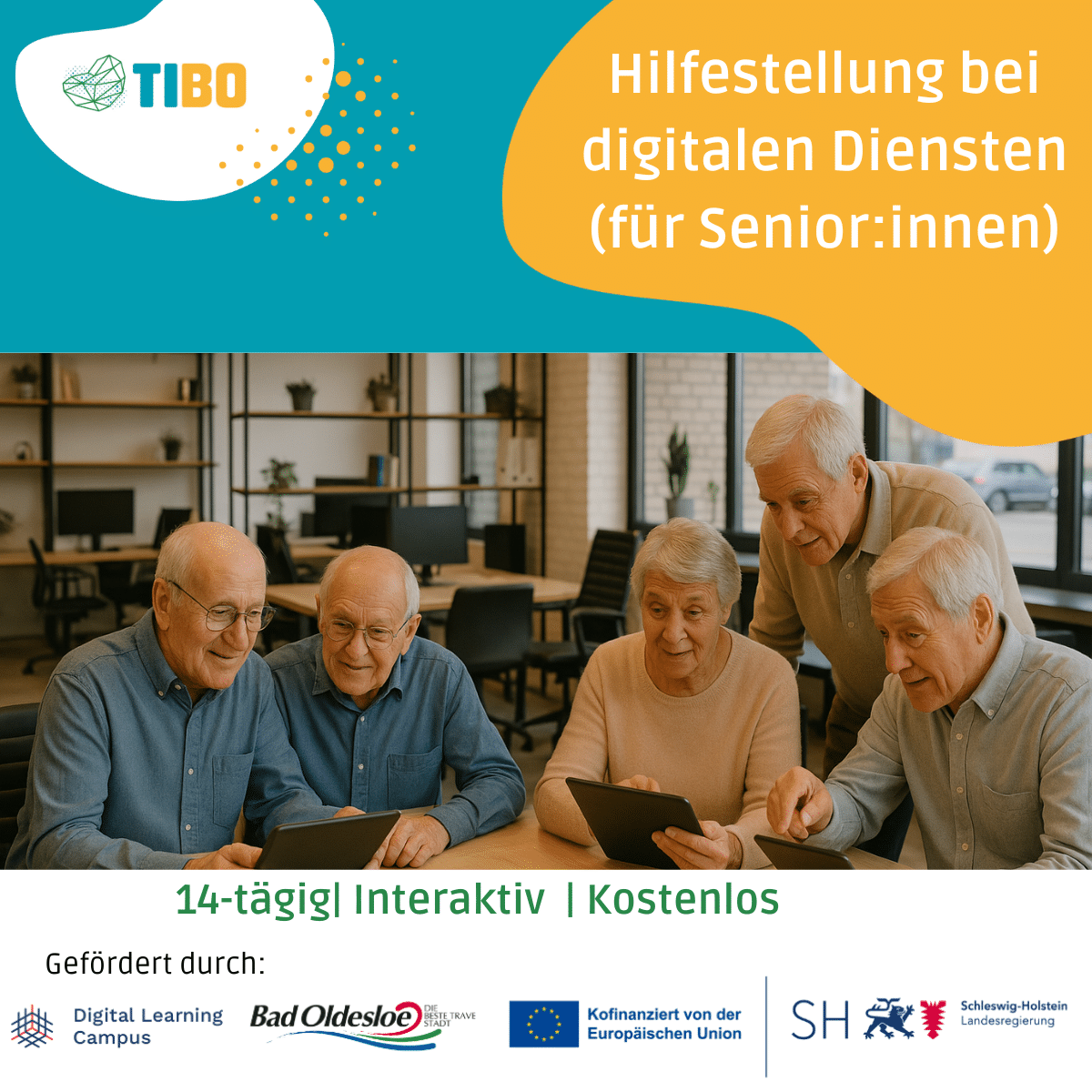 🖥️ Hilfestellung für Senior:innen bei digitalen Diensten