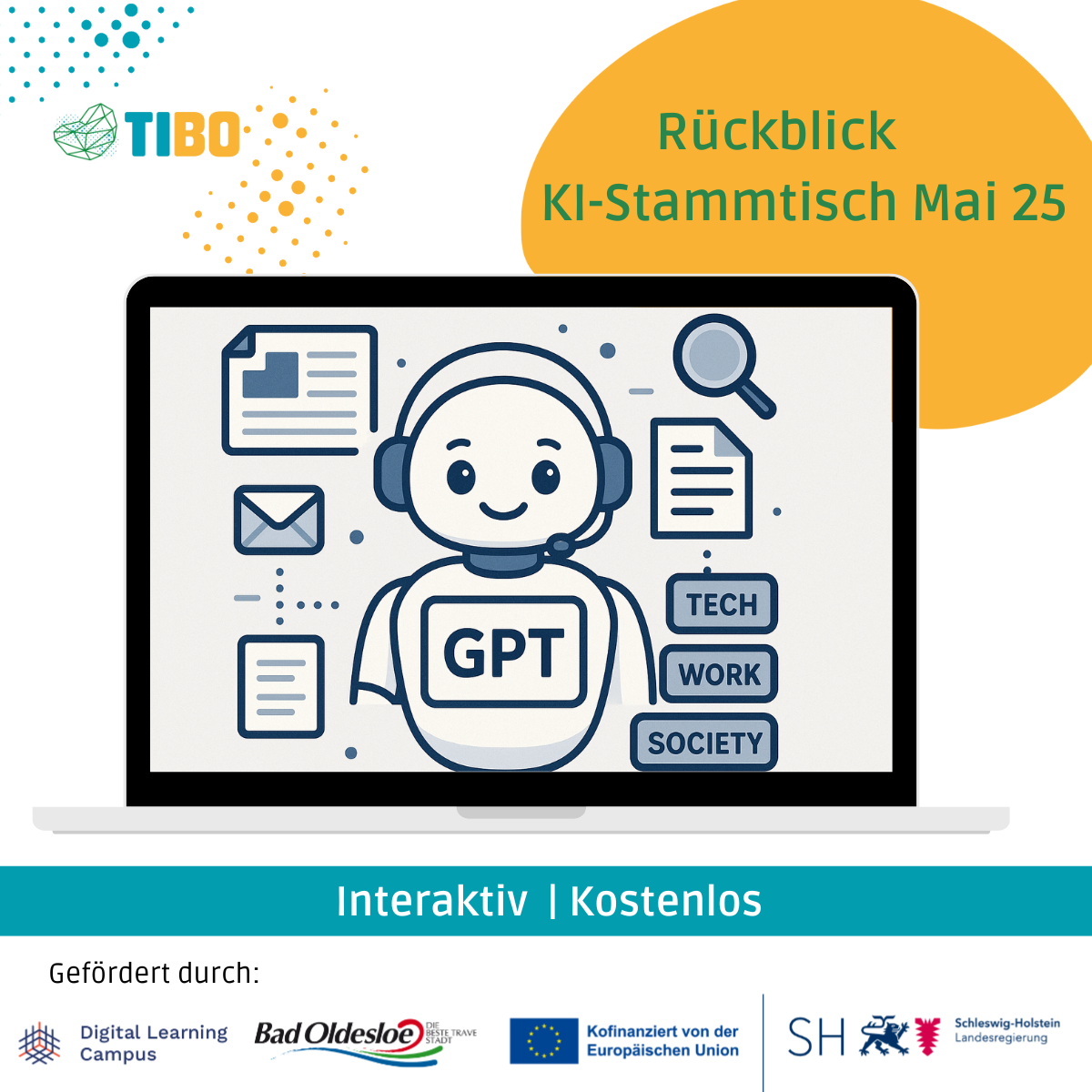 Rückblick: KI-Stammtisch Mai 2025 