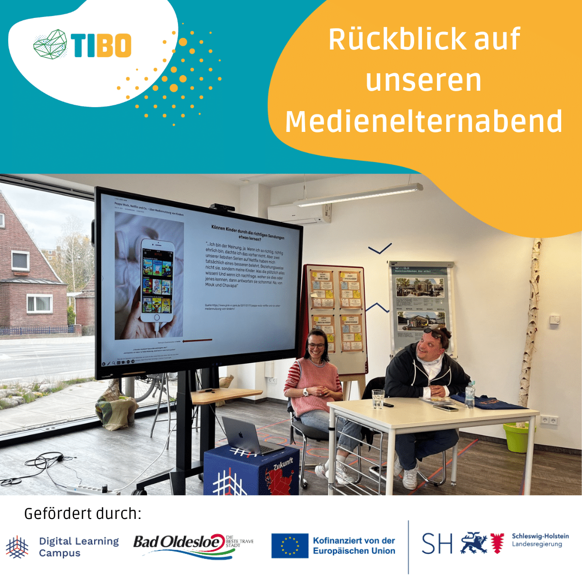 🖥️ Rückblick auf unseren Medienelternabend mit dem KJR Stormarn