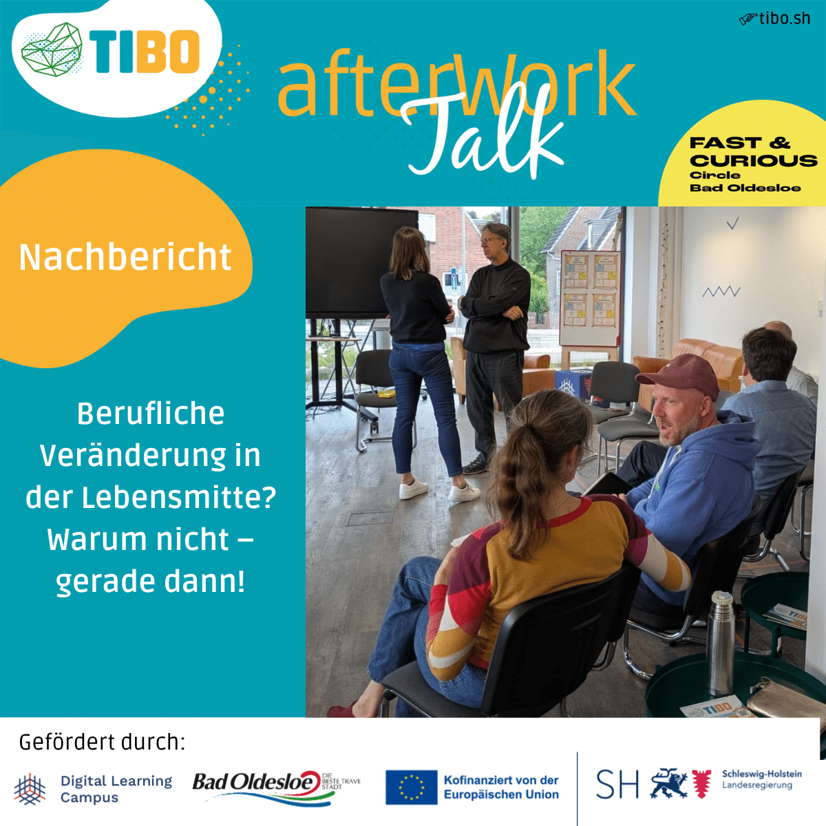 Rückblick: AfterWork Talk Mai 2025 – Von der Kraft des Wandels  