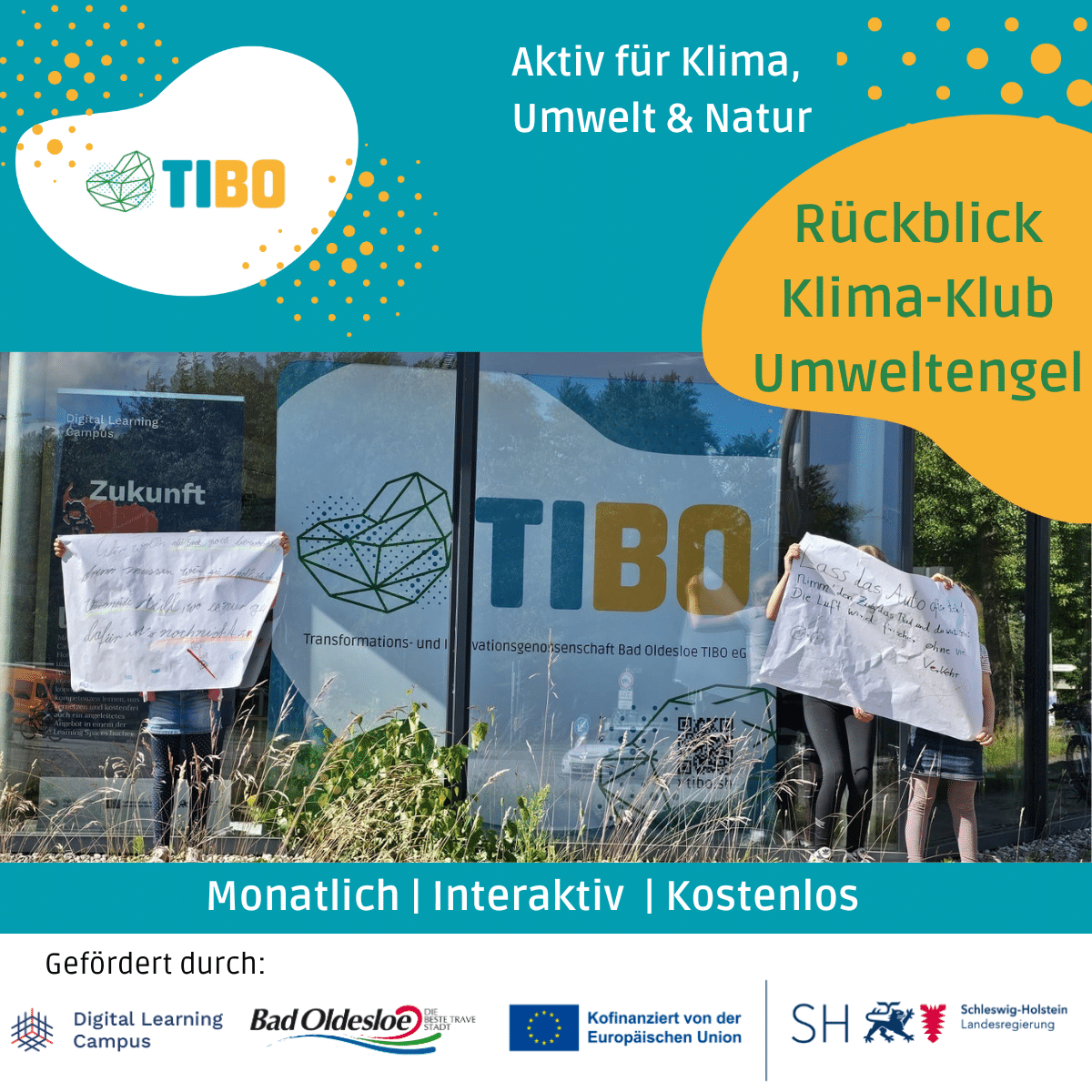Rückblick: Klima-Klub Umweltengel Juni