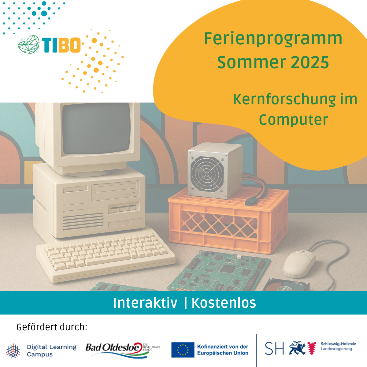 Kernforschung im Computer – Ferienprojekt