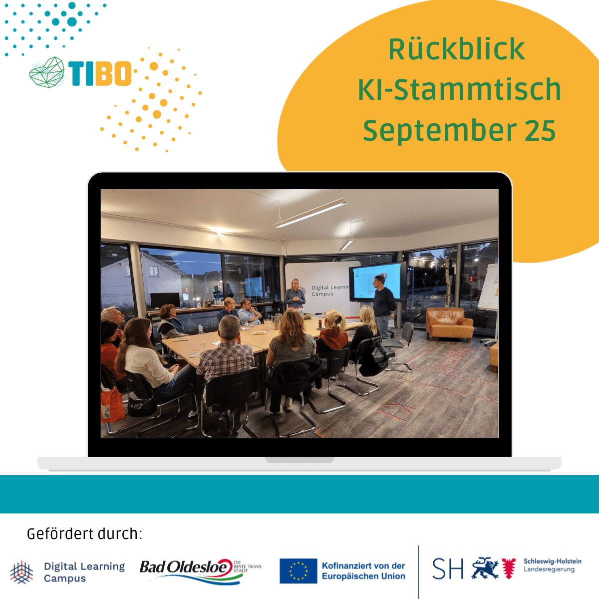 Rückblick: KI-Stammtisch im September