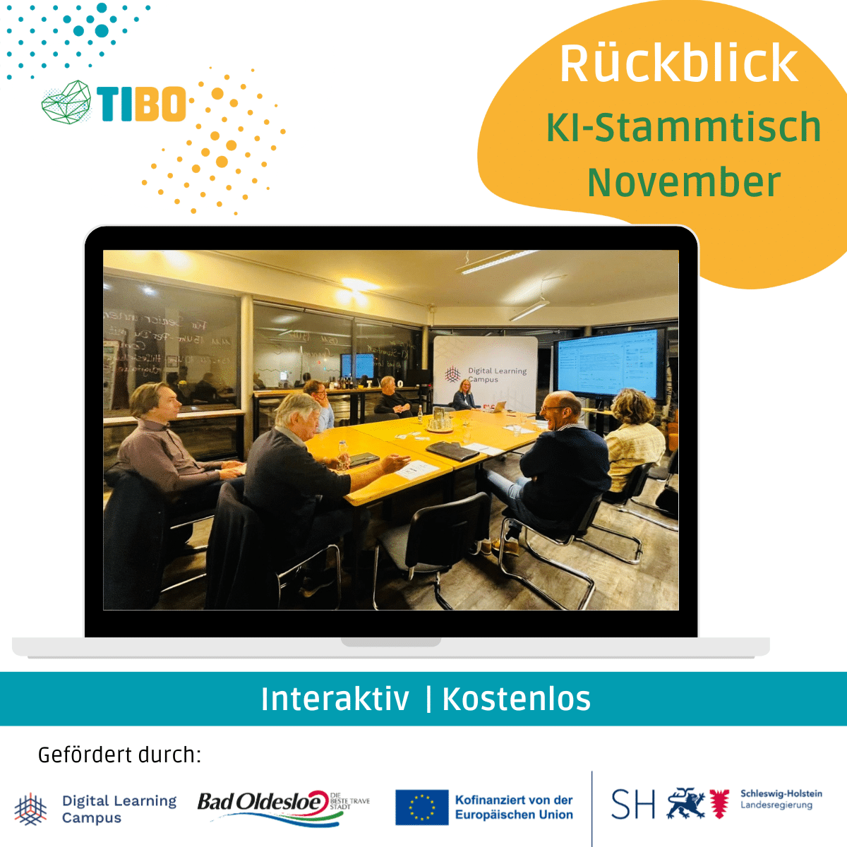 Nachbericht – TIBO KI-Stammtisch November