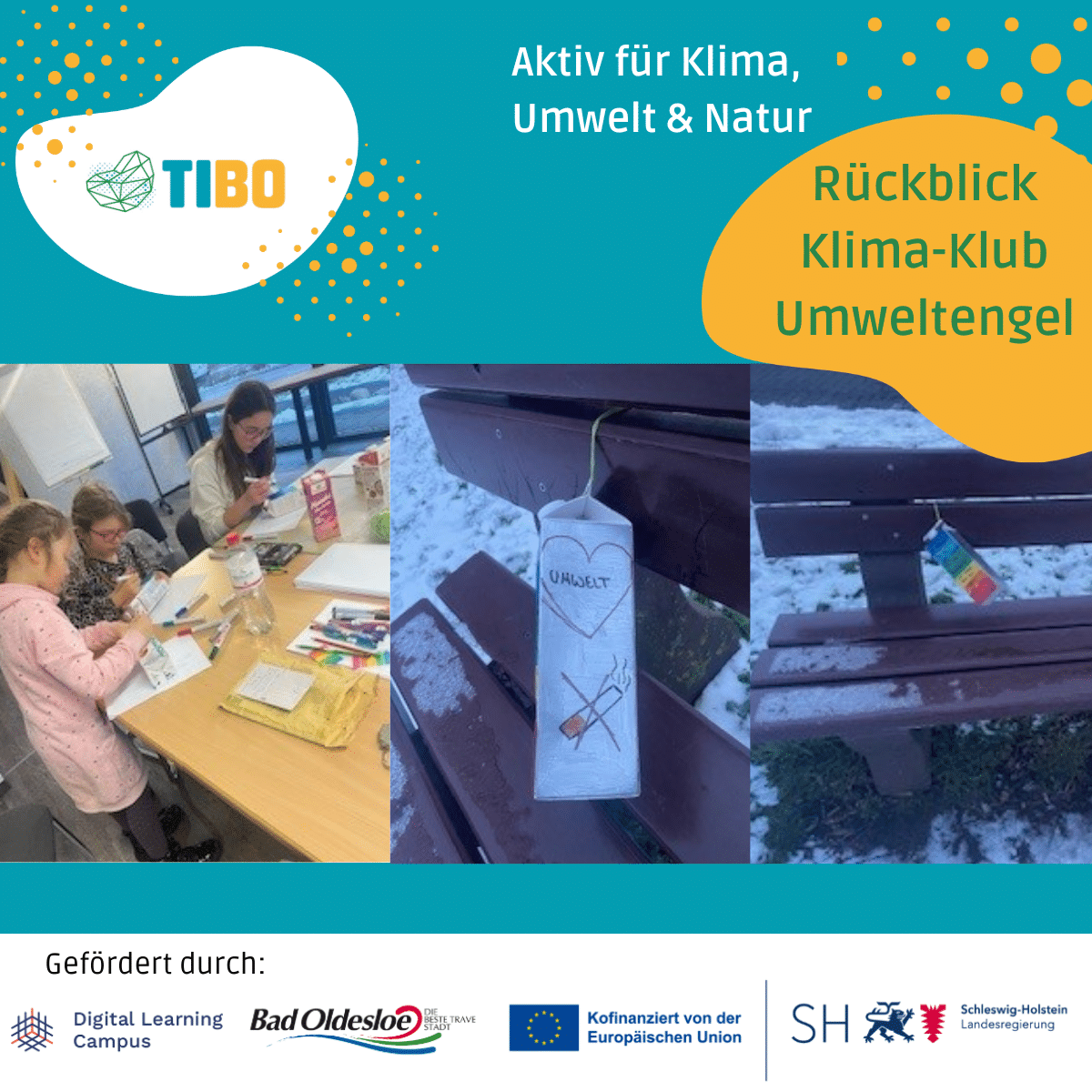 Das letzte Treffen vom Klima-Klub Umweltengel