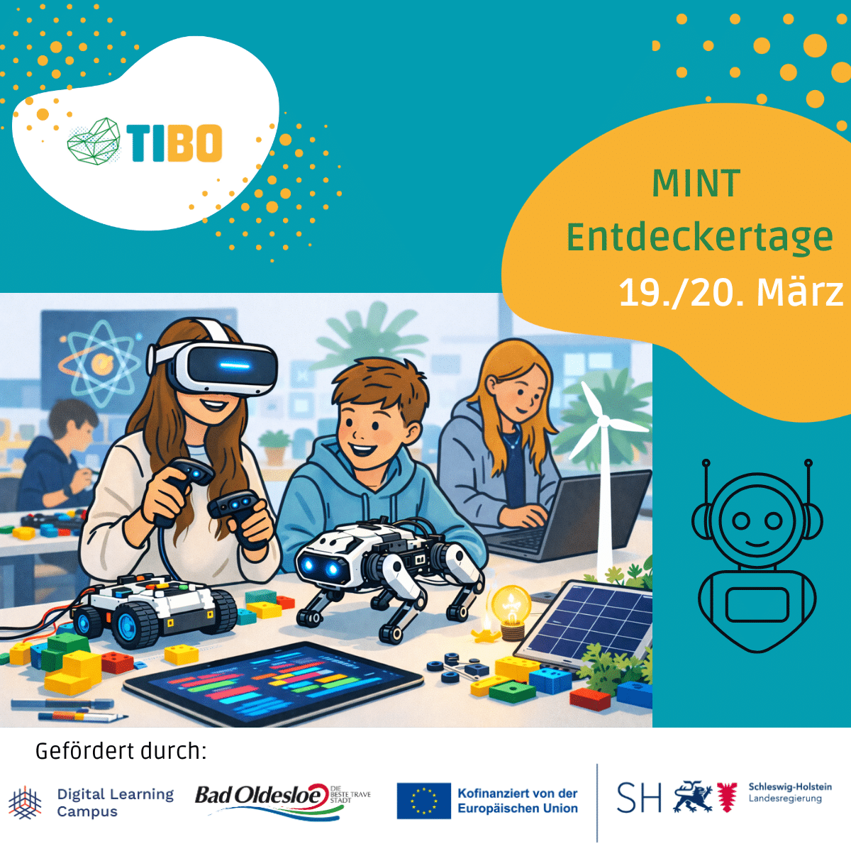 MINT Entdeckertage 19./20. März