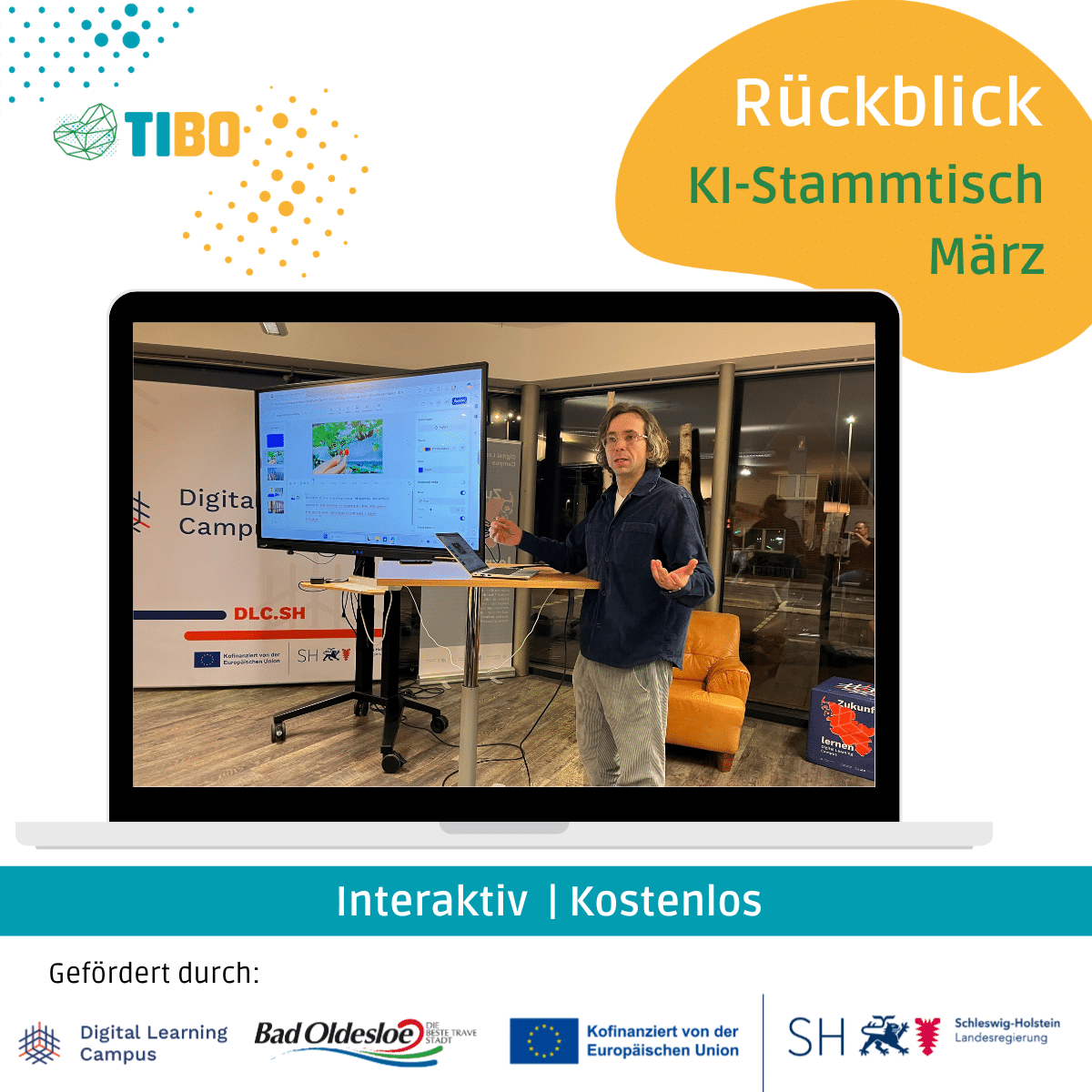 Rückblick: KI-Stammtisch im März