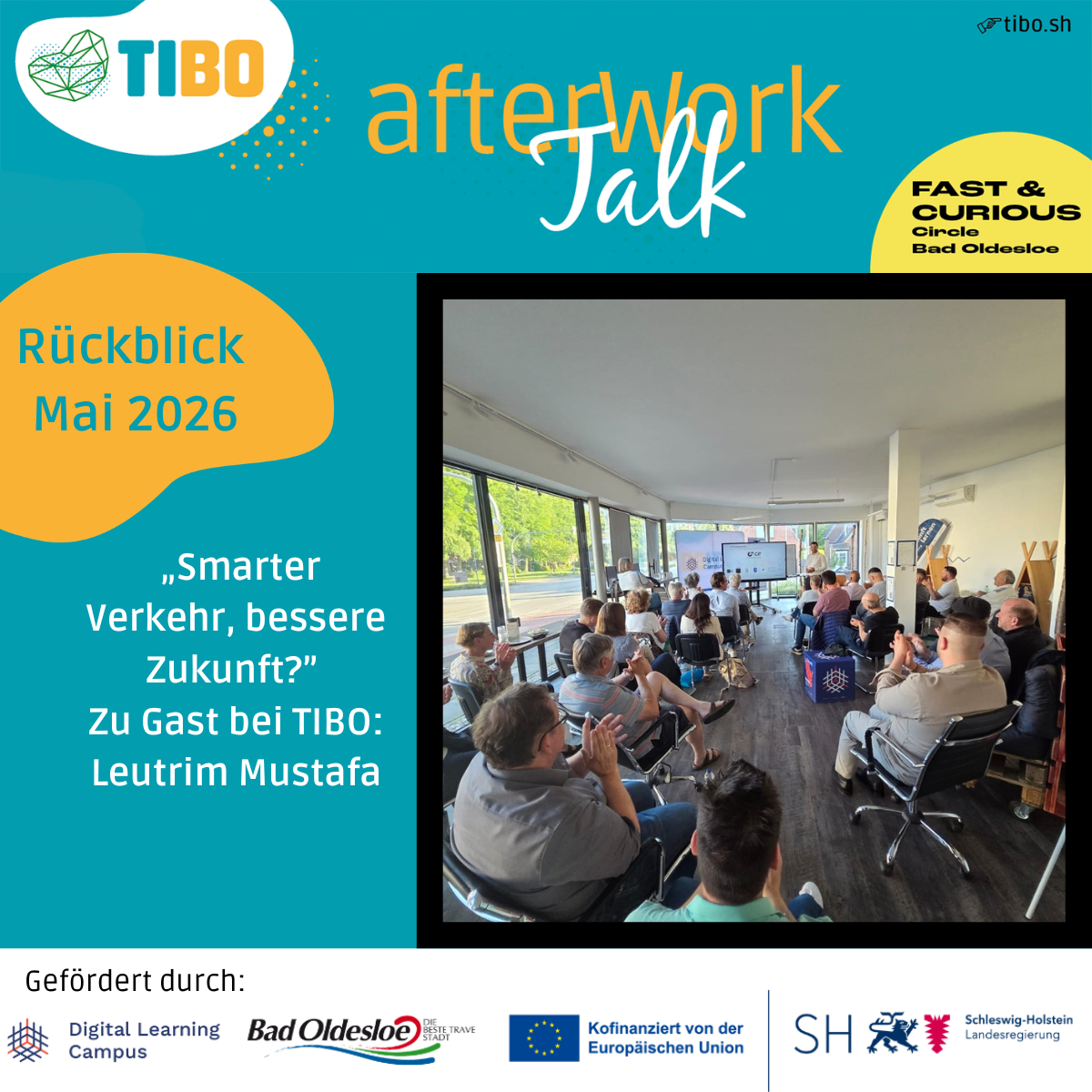 Rückblick: AfterworkTalk Mai
