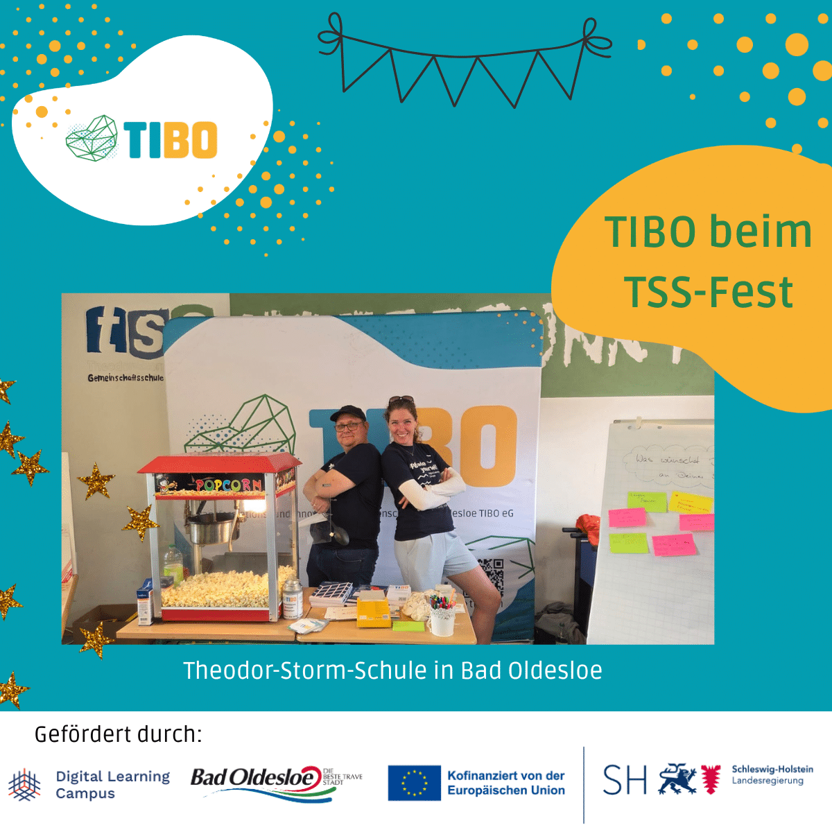 TIBO beim TSS-Fest