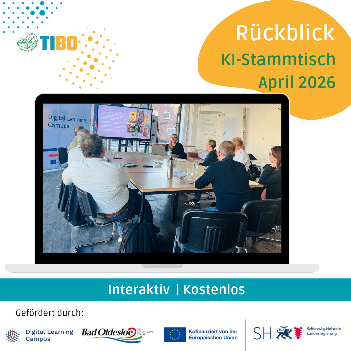 Rückblick: KI-Stammtisch im April