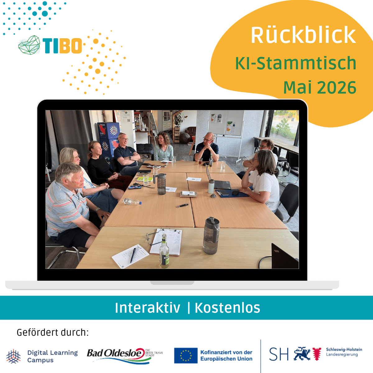KI-Stammtisch Mai