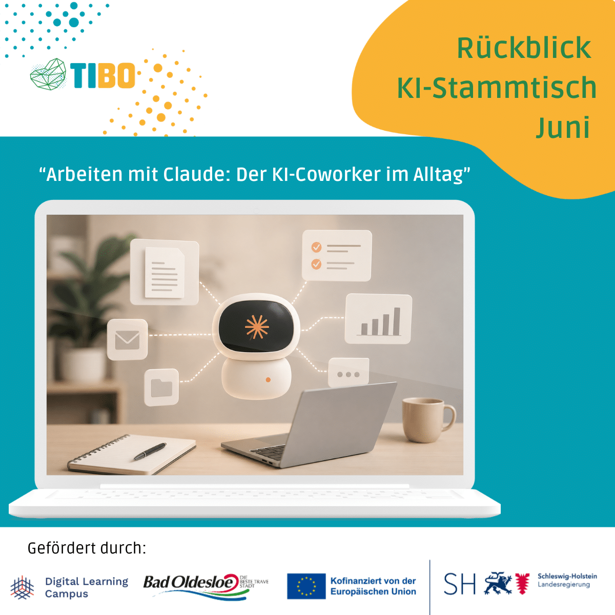 Rückblick: KI-Stammtisch Juni