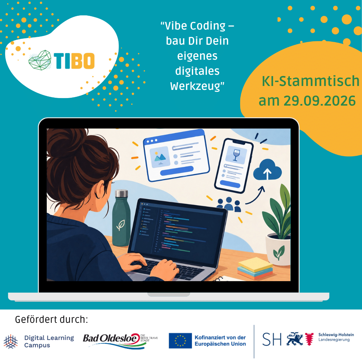 Der nächste KI-Stammtisch am 29.09.2026