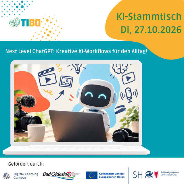 Der nächste KI-Stammtisch: 27.10.2026